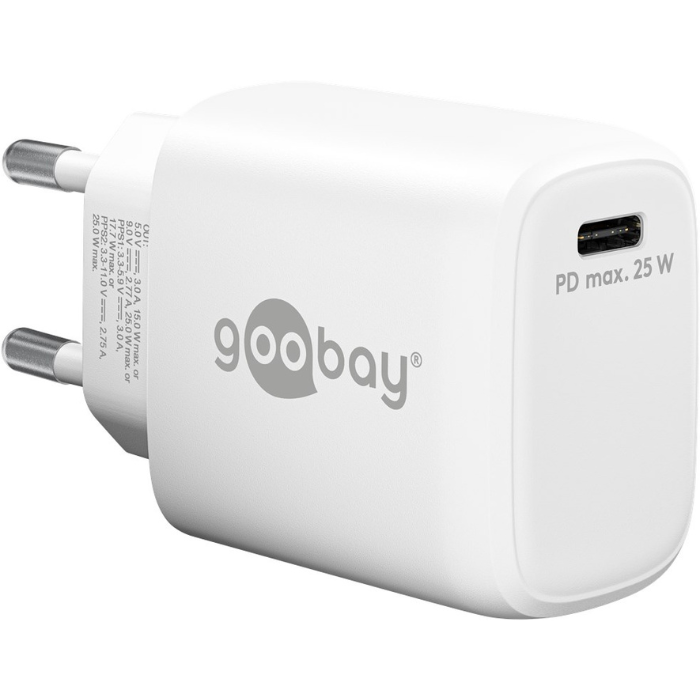 USB C snellader - 25 watt - Snellader