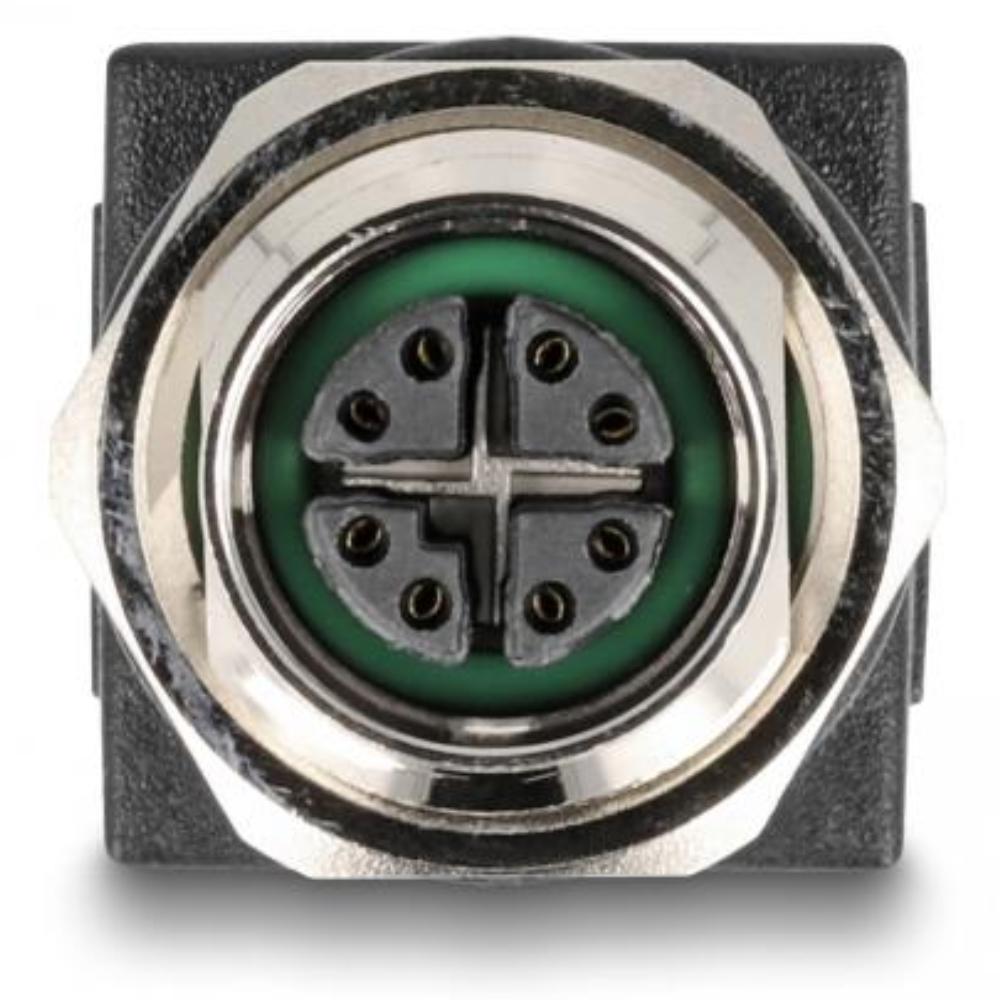 M12 naar RJ45 adapter - Delock