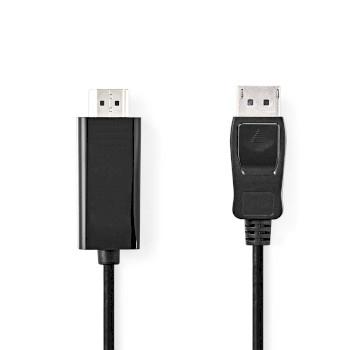 DisplayPort-Kabel DisplayPort Male HDMI™ Connector 1080p - Nedis