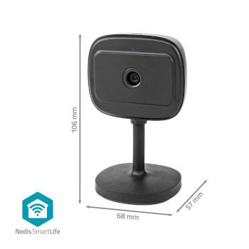 Nedis WIFICOL20BK Smartlife Camera Voor Buiten Wi-fi Omgevingslicht