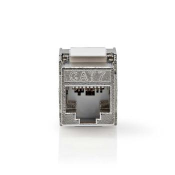 Keystone CAT7 RJ45 Female S/FTP Metaal Doos