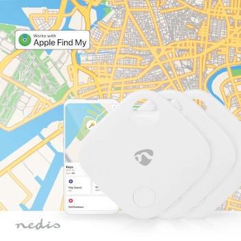 Keyfinder Batterij Gevoed 3x CR2032 Incl. batterij(en) - Nedis