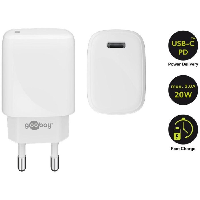 USB C oplader - Goobay