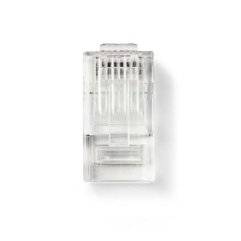 RJ45-Connector Male Stranded UTP CAT6 Recht Verguld 1 Stuks - Nedis