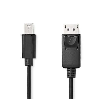 Mini DisplayPort-Kabel DisplayPort 1.2 Mini-DisplayPort Male - Nedis