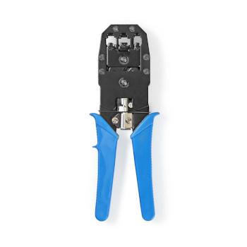 Krimptang CAT5 / CAT5e / CAT6 / CAT6a / RJ10 / RJ11 / RJ45 Snijden / - Nedis