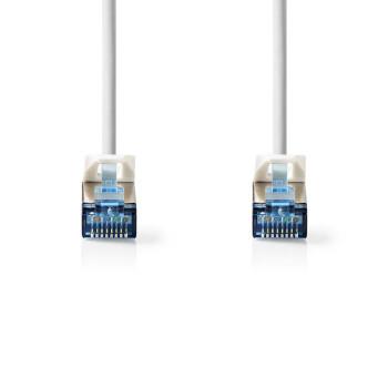 CAT6a netwerkkabel S/FTP RJ45 Male RJ45 Male 0.50 m Snagless - Nedis