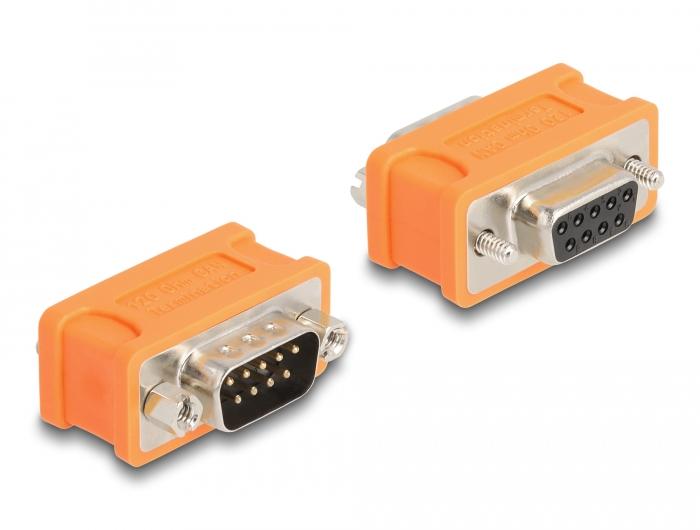 Delock D-Sub 9 CAN Bus Adapter 120 Ohm Afsluitweerstand