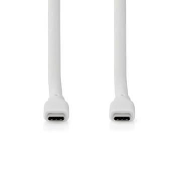 USB-Kabel USB 3.2 Gen 2 USB-C™ Male USB-C™ Male 240 W - Nedis