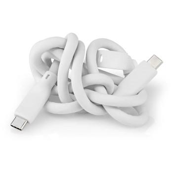 USB-Kabel USB 3.2 Gen 2 USB-C™ Male USB-C™ Male 240 W - Nedis