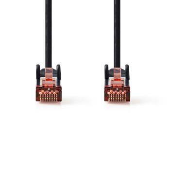 CAT6 Netwerkkabel RJ45 Male RJ45 Male S/FTP 30.0 m Rond LSZH - Nedis