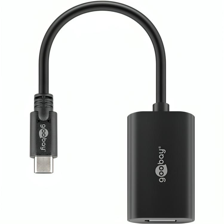 4K DisplayPort naar USB C adapter - Goobay
