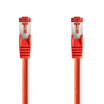 CAT6 Netwerkkabel RJ45 Male RJ45 Male S/FTP 3.00 m Rond LSZH - Nedis