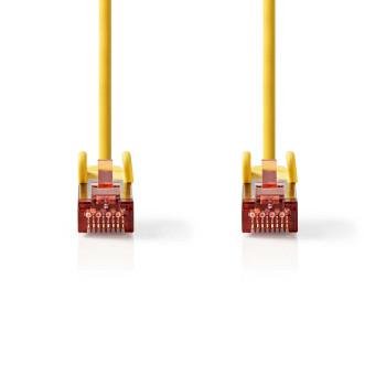 CAT6 Netwerkkabel RJ45 Male RJ45 Male S/FTP 2.00 m Rond LSZH - Nedis