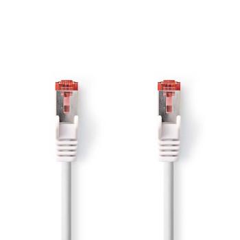 CAT6 Netwerkkabel RJ45 Male RJ45 Male S/FTP 1.50 m Rond LSZH - Nedis