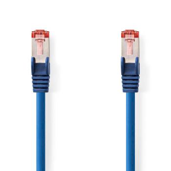 CAT6 Netwerkkabel RJ45 Male RJ45 Male S/FTP 10.0 m Rond LSZH - Nedis