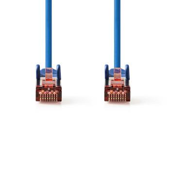 CAT6 Netwerkkabel RJ45 Male RJ45 Male S/FTP 10.0 m Rond LSZH - Nedis