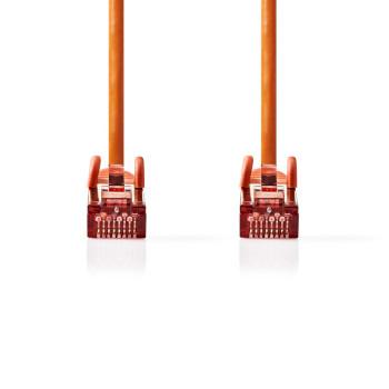 CAT6 Netwerkkabel RJ45 Male RJ45 Male S/FTP 0.25 m Rond LSZH - Nedis