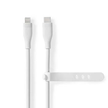 Lightning Kabel USB 2.0 Apple Lightning 8-Pins USB-C™ Male 480 - Nedis