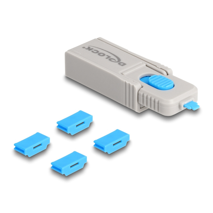 HDMI Poort blocker Set (4 stuks) - Delock