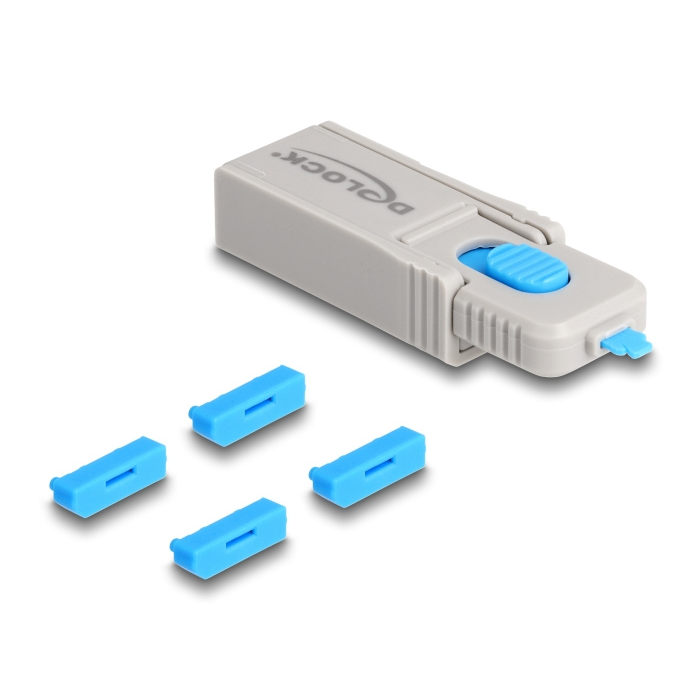 DisplayPort-poortblokkerset - Delock