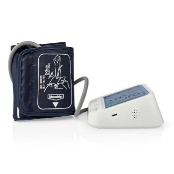 SmartLife Bloeddrukmeter Arm Bluetooth® LCD-Scherm 22 - 42 cm - Nedis
