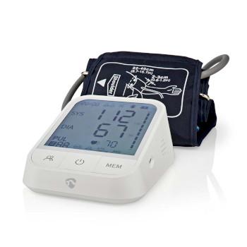 SmartLife Bloeddrukmeter Arm Bluetooth® LCD-Scherm 22 - 42 cm - Nedis