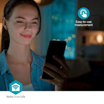 SmartLife Bloeddrukmeter Arm Bluetooth® LCD-Scherm 22 - 42 cm - Nedis