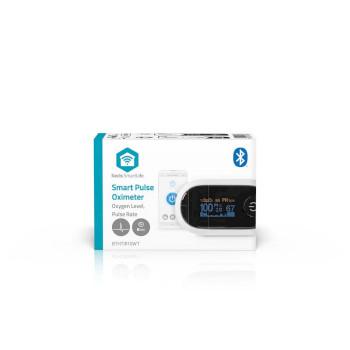 SmartLife Pulse Oximeter Bluetooth® OLED-Scherm - Nedis