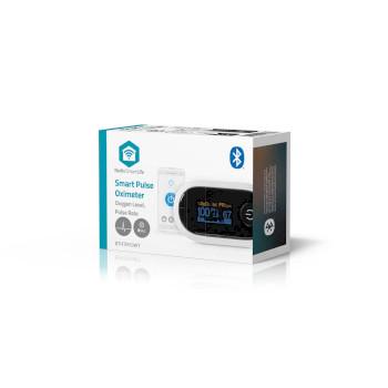 SmartLife Pulse Oximeter Bluetooth® OLED-Scherm - Nedis