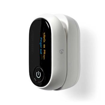 SmartLife Pulse Oximeter Bluetooth® OLED-Scherm - Nedis