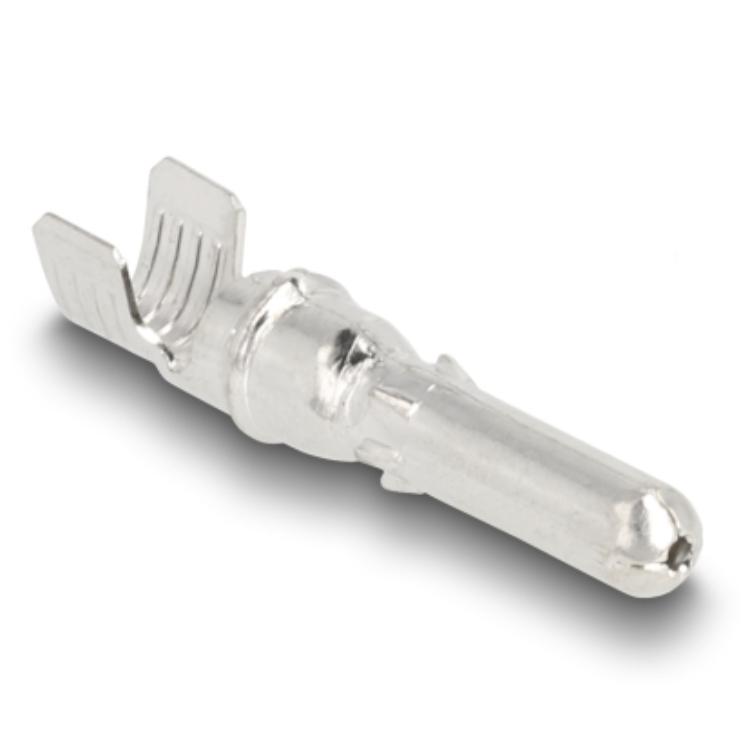 Delock DL4 Solar-Pin-contacten voor crimpen van stekkers en bussen, 20 stuks