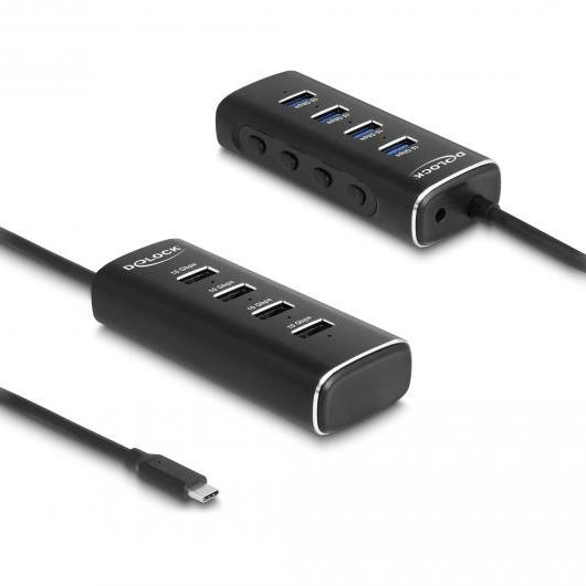 USB C naar A hub - 4 poorten