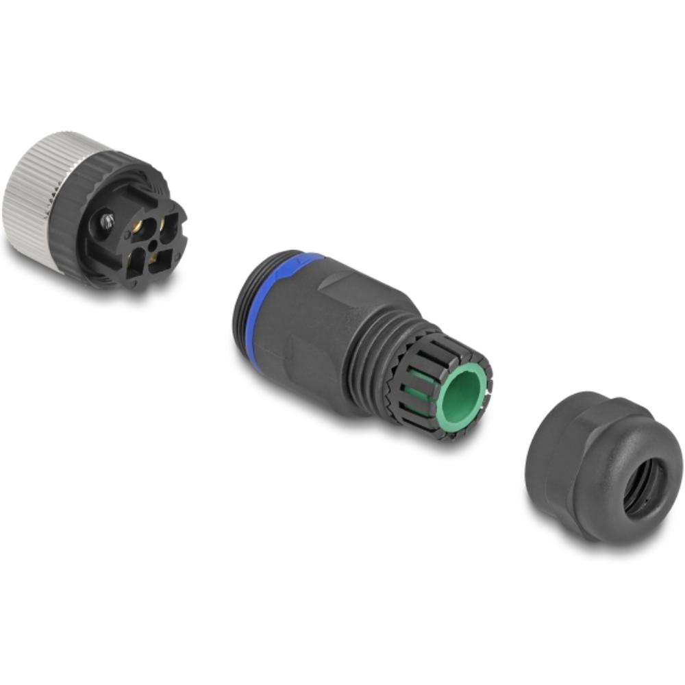 M12 connector - Delock