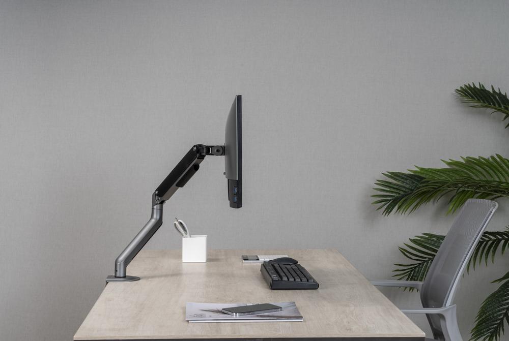 Monitor beugel met gasveer