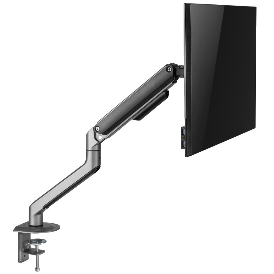 Monitor beugel met gasveer