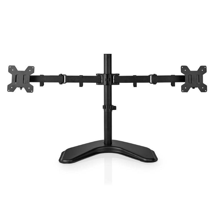 Monitorstandaard bureau - 2 beeldschermen - 15–32 inch - full motion