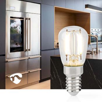 Koelkastlamp LED E14 2 W T26 - Nedis