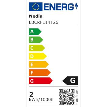 Koelkastlamp LED E14 2 W T26 - Nedis