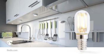 Koelkastlamp LED E14 1.5 W T22 - Nedis