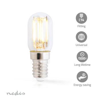 Koelkastlamp LED E14 1.5 W T22 - Nedis
