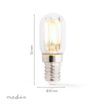 Koelkastlamp LED E14 1.5 W T22 - Nedis