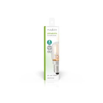 Afzuigkaplamp LED E14 2 W T25 - Nedis