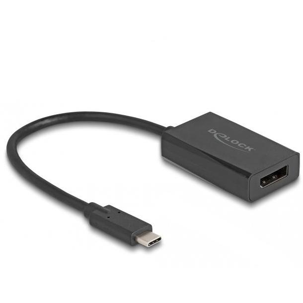 Delock Adapter DisplayPort connector naar USB Type-C™ stekker (DP Alt Mode) 4
