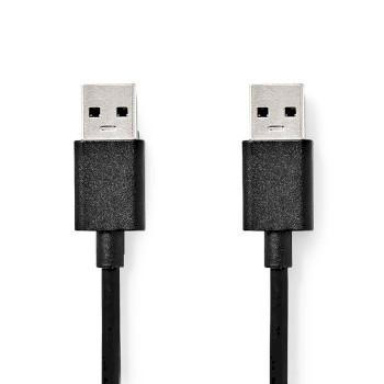 USB-Kabel USB 3.2 Gen 1 USB-A Male USB-A Male 5 Gbps Vernikkeld - Nedis