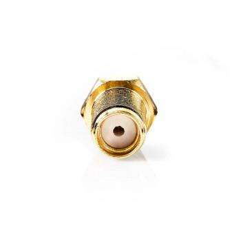 SMA-Connector Recht Female Verguld 50 Ohm Krimp Diameter - Nedis