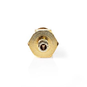 SMA-Connector Recht Female Verguld 50 Ohm Krimp Diameter - Nedis