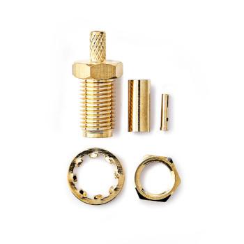 SMA-Connector Recht Female Verguld 50 Ohm Krimp Diameter - Nedis