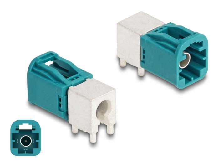 Mini fakra PCB connector