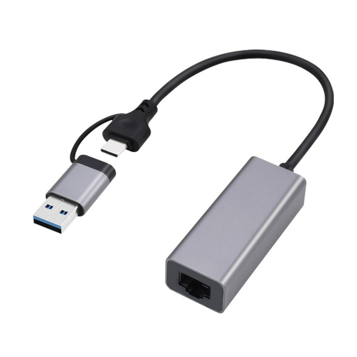 USB 3.2 gen1 Gigabit netwerk adapter - CablExpert
